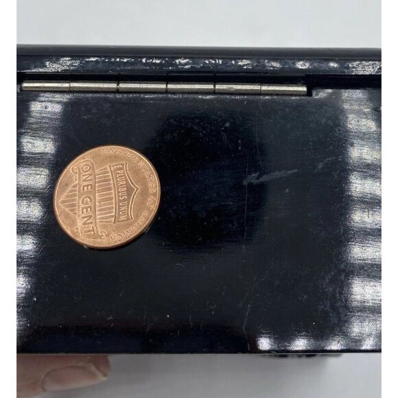 Vintage Westland Original Music Jewelry Box Bird Japan Edelweiss Tested Working - Picture 9 of 16